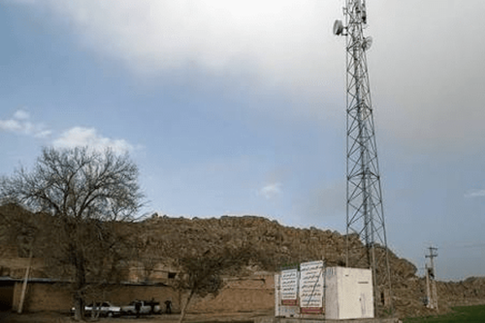 راه‌اندازی سایت جدید ایرانسل در روستای سلم آباد خوسف