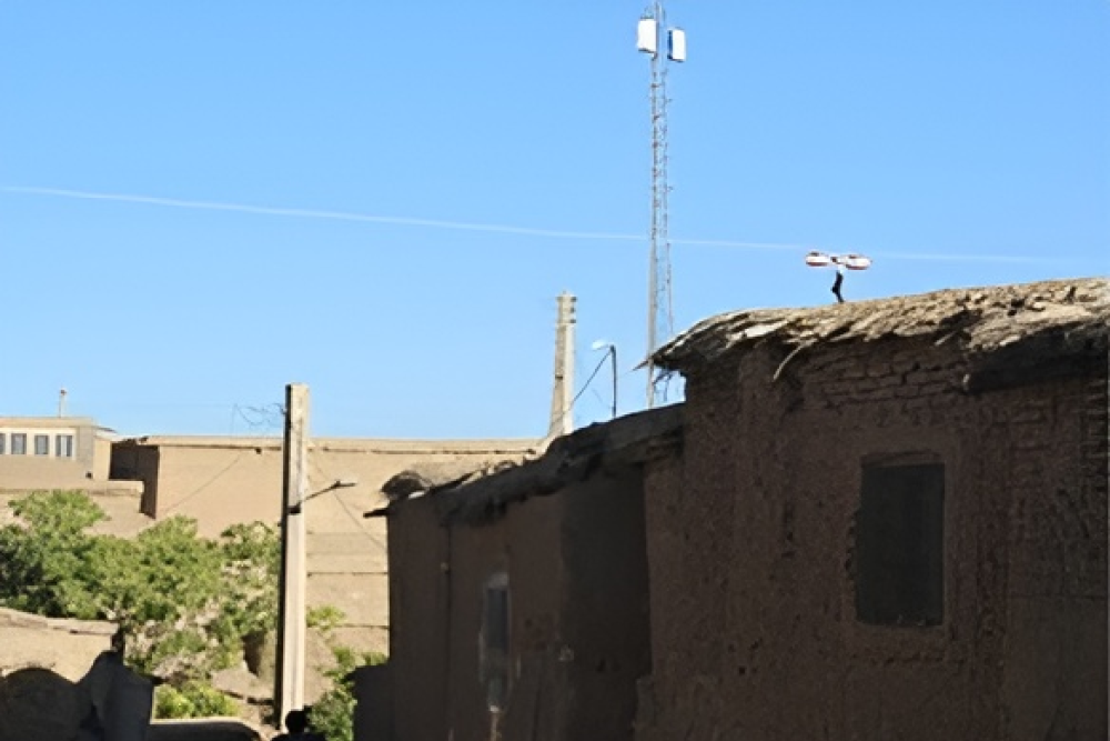 ارتقا تکنولوژی سایت همراه روستای کرچ قائنات
