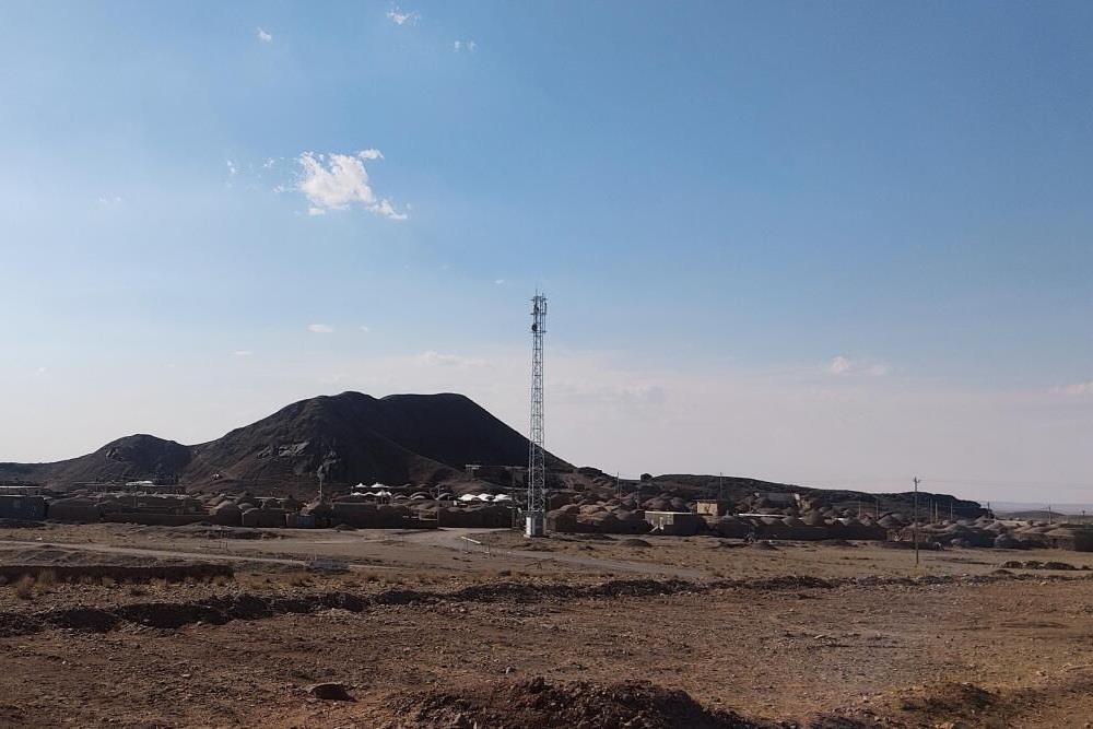 اتصال ۴۵۲ خانوار روستای شهرک هاشمیه قائنات به شبکه ملی اطلاعات
