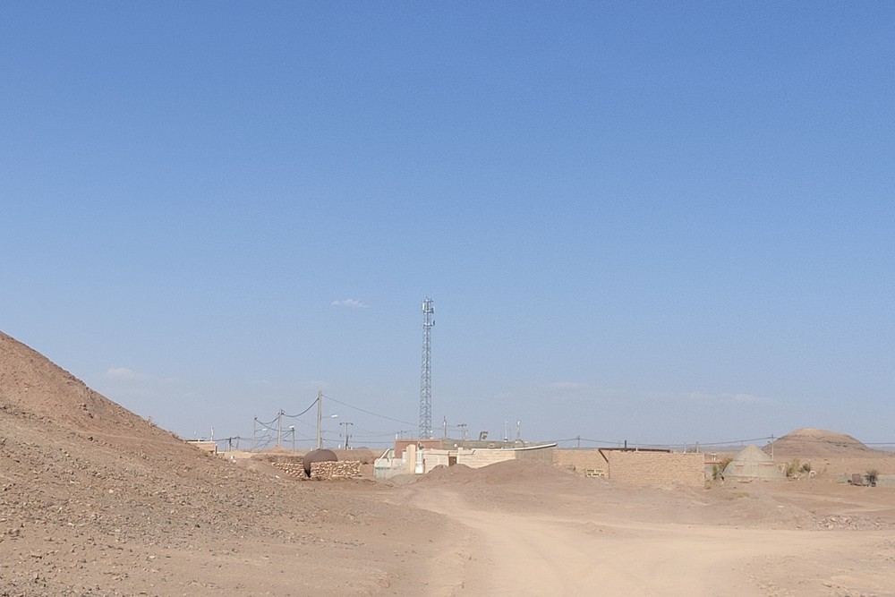روستای چاه زرد شهرستان بیرجند به اینترنت پرسرعت متصل شد
