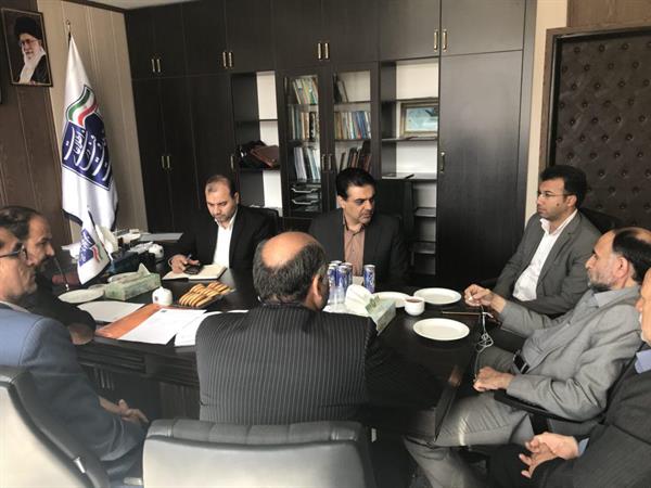 بررسی مشکلات ارتباطی روستاهای شهرستان فردوس با حضور نماینده محترم مردم این شهرستان