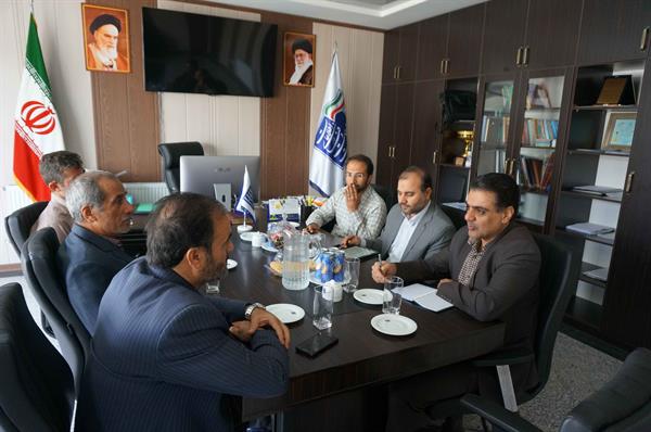 بررسی وضعیت ارتباطی بخش دستگردان طبس