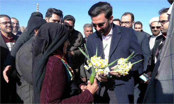 افتتاح پروژهای ارتباطی به ارزش ۶۹۱ میلیارد ریال در خراسان جنوبی / اتصال روستای گارجگان به نسل سوم و چهارم شبکه ارتباطی