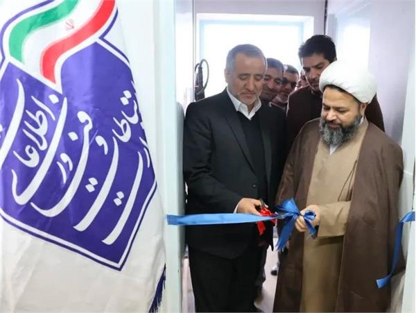 افتتاح 4 پروژه ارتباطی شهرستان عشق آباد با حضور استاندار خراسان جنوبی