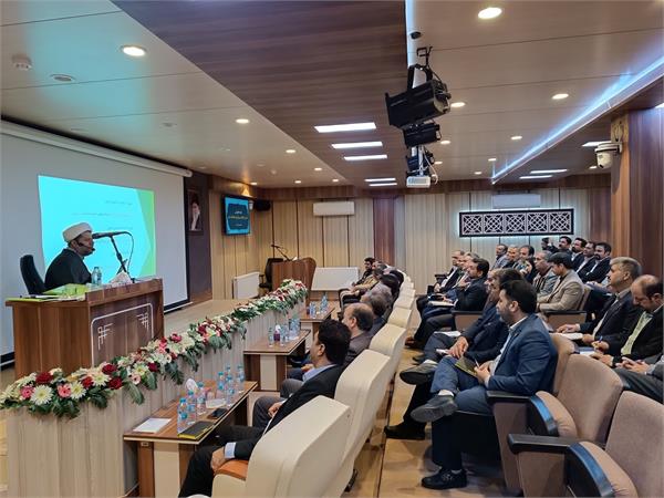 دوره آموزشی آشنایی با نظام رسیدگی به تخلفات اداری در خراسان جنوبی برگزار شد