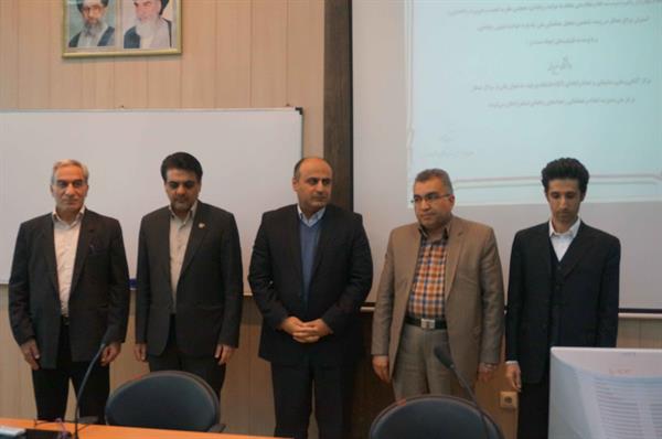 نهمین مجوز فعالیت مرکز آپا به دانشگاه بیرجند اعطا شد.