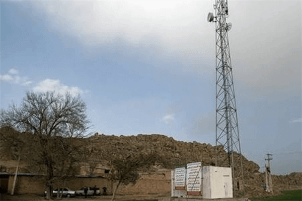 راه‌اندازی سایت جدید ایرانسل در روستای سلم آباد خوسف