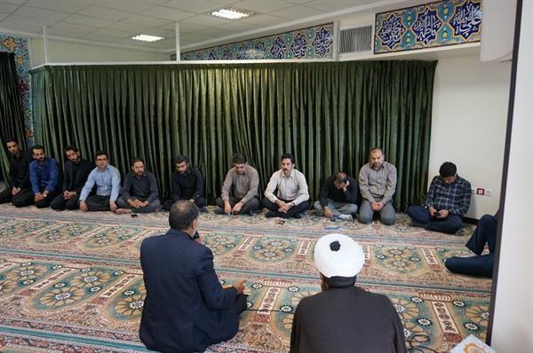 برگزاری مراسم گرامیداشت هفته دفاع مقدس در اداه کل ارتباطات و فناوری اطلاعات خراسان جنوبی