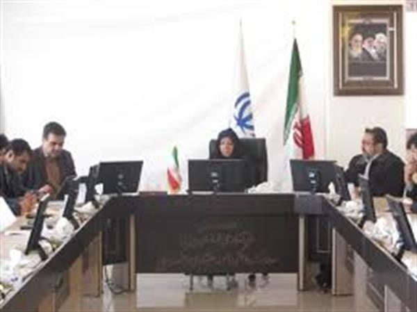 برگزاری جلسه کارگروه دولت الکترونیک استان خراسان جنوبی