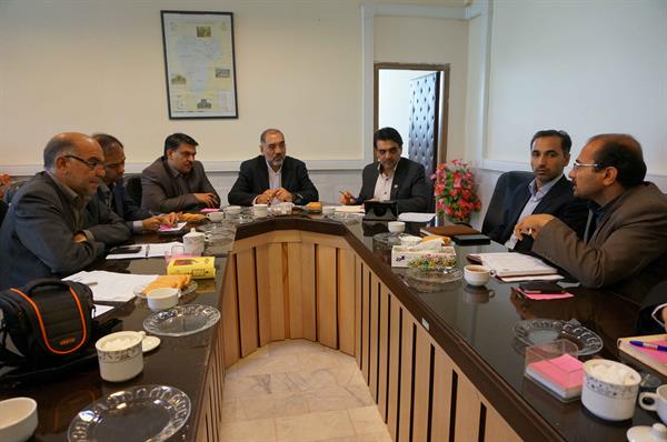 دیدار مدیر کل ارتباطات و فناوری اطلاعات با فرماندار شهرستان فردوس