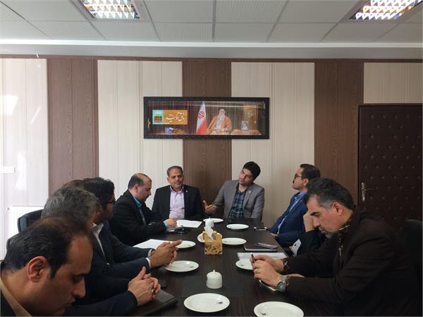 تعامل واحدهای ارتباطی خراسان جنوبی با راهداری استان در جهت تسریع روند اجرای پروژه ها