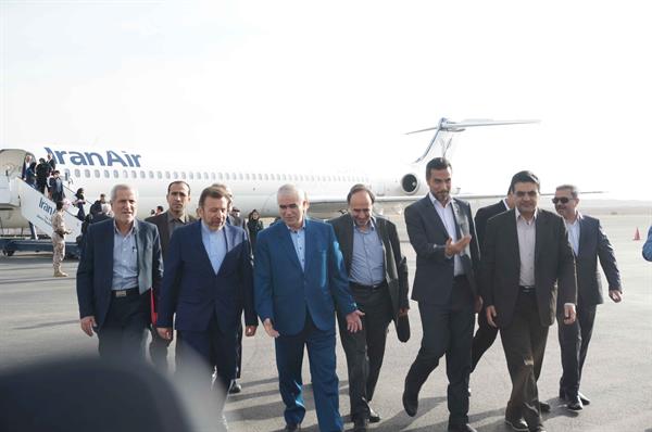 گزارش تصویری سفر وزیر ارتباطات به استان خراسان جنوبی