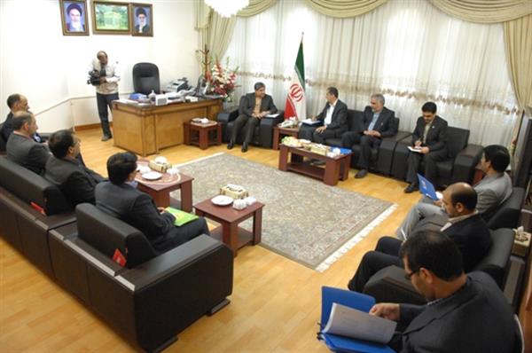 دیدار استاندار خراسان جنوبی با دکتر براری معاون محترم حقوقی امور دولت و مجلس وزارت ارتباطات و فناوری اطلاعات