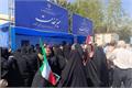 برگزاری میز خدمت وزارت ارتباطات در مصلی امام خمینی(ره) تهران
