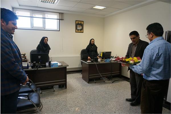 تجلیل از بانوان اداره کل ارتباطات و فناوری اطلاعات خراسان جنوبی