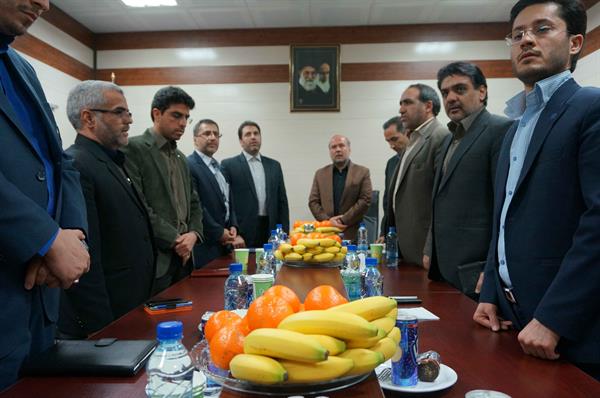سفر رئیس مرکز حراست وزارت ارتباطات و فناوری اطلاعات به استان خراسان جنوبی