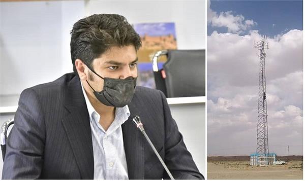 اینترنت همراه در روستای بُسطاق خراسان جنوبی برقرار شد