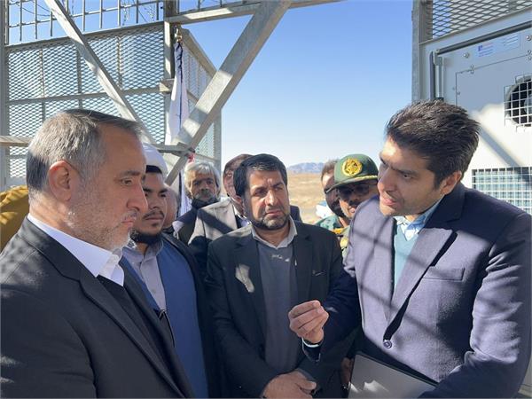 افتتاح 3 پروژه ارتباطی شهرستان خوسف توسط استاندار خراسان جنوبی