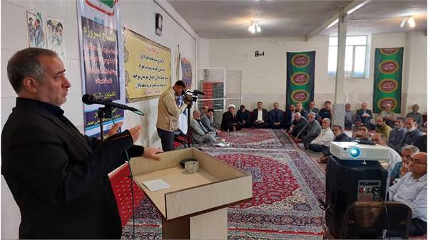 افتتاح سایت توسعه ارتباطات همراه روستای خونیک باقران شهرستان بیرجند
