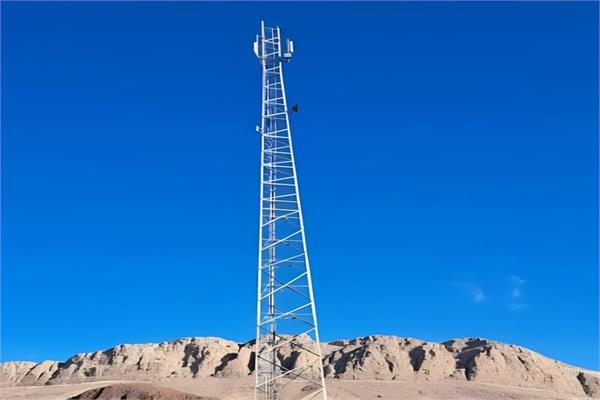 سایت جدید ارتباطی روستای لجنو شهرستان فردوس به بهره برداری رسید