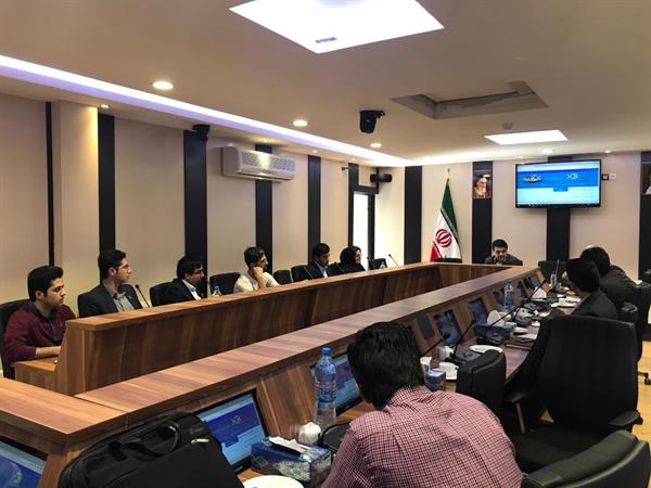 برگزاری جلسه تییین طرح کارورزی