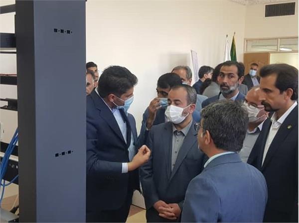 بازدید استاندار خراسان جنوبی از شرکت های فعال حوزه فناوری اطلاعات