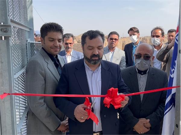 افتتاح سایت ارتباطات همراه منظریه شهرستان بیرجند