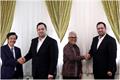 تأکید ایران، اندونزی و ویتنام بر توسعه همکاری‌های ارتباطی و فناورانه