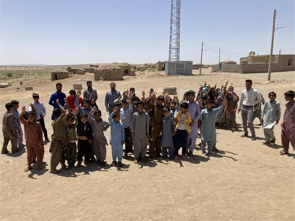طعم شیرین فناوری، کام مرزنشینان ملکی زیرکوه را شیرین کرد